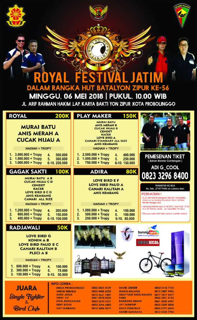 Royal Festival Jatim